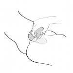 Shunga - Wibrator i Masażer Łechtaczki 2w1 SOYO Czarny