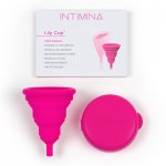 Składany kubeczek menstruacyjny - Intimina Lily Compact Cup B, 23 ml  