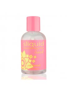 Sliquid - Naturalny Smakowy Lubrykant Bez Cukru Pink Lemonade 125 ml