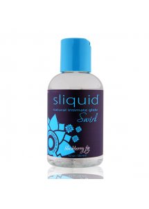Sliquid - Naturalny Smakowy Lubrykant Bez Cukru Jeżyna-Figa 125 ml