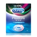 Durex - Pierścień Erekcyjny Na Penisa Rozciągliwy I Miękki Przezroczysty