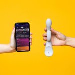 Lioness - Wibrator Lioness 2.0 Podwójny Króliczek Szary