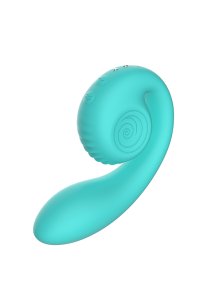 Snail Vibe - Wibrator Spiralny Do Stymulacji Łechtaczki Gizi Turkusowy