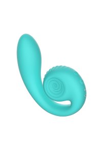 Snail Vibe - Wibrator Spiralny Do Stymulacji Łechtaczki Gizi Turkusowy