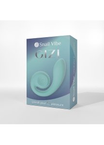 Snail Vibe - Wibrator Spiralny Do Stymulacji Łechtaczki Gizi Turkusowy