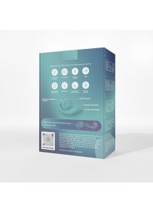 Snail Vibe - Wibrator Spiralny Do Stymulacji Łechtaczki Gizi Turkusowy