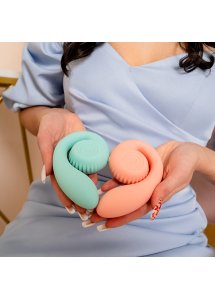 Snail Vibe - Wibrator Spiralny Do Stymulacji Łechtaczki Gizi Turkusowy