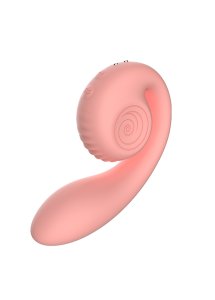 Snail Vibe - Wibrator Spiralny Do Stymulacji Łechtaczki Gizi Różowy