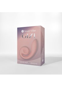 Snail Vibe - Wibrator Spiralny Do Stymulacji Łechtaczki Gizi Różowy