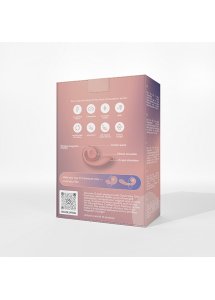 Snail Vibe - Wibrator Spiralny Do Stymulacji Łechtaczki Gizi Różowy