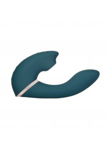 Swan - Stymulator Łechtaczki i Punktu G Zmieniający Kształt Turkusowy