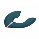 Swan - Stymulator Łechtaczki i Punktu G Zmieniający Kształt Turkusowy