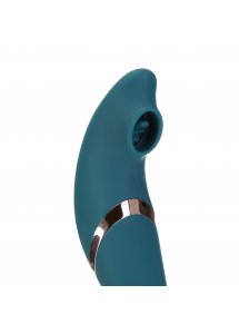 Swan - Stymulator Łechtaczki i Punktu G Zmieniający Kształt Turkusowy