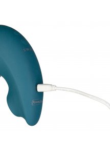 Swan - Stymulator Łechtaczki i Punktu G Zmieniający Kształt Turkusowy