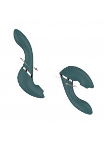 Swan - Stymulator Łechtaczki i Punktu G Zmieniający Kształt Turkusowy