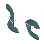 Swan - Stymulator Łechtaczki i Punktu G Zmieniający Kształt Turkusowy