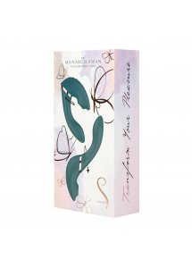 Swan - Stymulator Łechtaczki i Punktu G Zmieniający Kształt Turkusowy