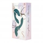 Swan - Stymulator Łechtaczki i Punktu G Zmieniający Kształt Turkusowy