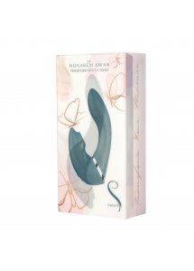 Swan - Stymulator Łechtaczki i Punktu G Zmieniający Kształt Turkusowy