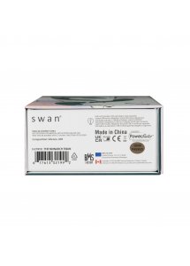 Swan - Stymulator Łechtaczki i Punktu G Zmieniający Kształt Turkusowy