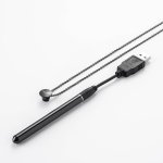 Crave - Naszyjnik Z Dyskretnym Wibratorem Vesper 2 Czarny