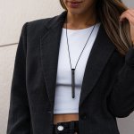 Crave - Naszyjnik Z Dyskretnym Wibratorem Vesper 2 Czarny