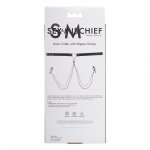 Sportsheets - Obroża Na Szyję Z Zaciskami Na Sutki Amor Collar With Nipple Jewelry