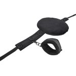 Sportsheets - Zestaw Mankietów Z Uprzężą Do Pozycjonowania Partnera Czarna