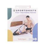 Sportsheets - Zestaw Mankietów Z Uprzężą Do Pozycjonowania Partnera Czarna