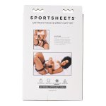 Sportsheets - Mankiety Na Ręce i Uda Saffron Thigh&Wrist Cuff Set