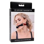 Sportsheets - Silikonowy Knebel Do Ust Silicone Bit Gag