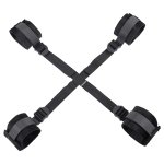 Sportsheets - Sex & Mischief Mankiety Na Ręce i Nogi Hog Tie