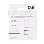 Sportsheets - Sex & Mischief Perłowe Klipsy Na Sutki Brat Pearl Nipple Clips
