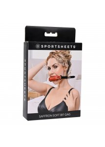 Sportsheets - Knebel Do Ust Saffron Soft Bit Gag