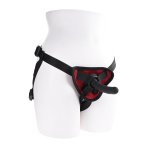 Sportsheets - Uprząż Strap-On Z Silikonowym Dildo 12.7 cm