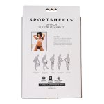 Sportsheets - Uprząż Strap-On Z Silikonowym Dildo 12.7 cm