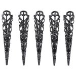 Sportsheets - Ostre Seksowne Ozdoby Na Palce Czarne 5 szt