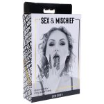 Sportsheets - Ostre Seksowne Ozdoby Na Palce Czarne 5 szt