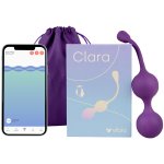 Vibio - Wibrujące Kulki Kegla Fioletowe Clara