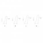 Strap On Me - Realistyczne Czarne Dildo Z Przyssawką Rozmiar M