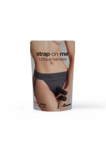 STRAP-ON-ME - UNIKALNA UPRZĄŻ DLA KOBIET SZARA