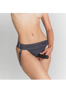 STRAP-ON-ME - UNIKALNA UPRZĄŻ DLA KOBIET SZARA