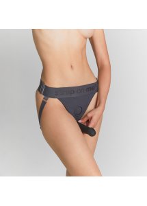 STRAP-ON-ME - UNIKALNA UPRZĄŻ DLA KOBIET SZARA