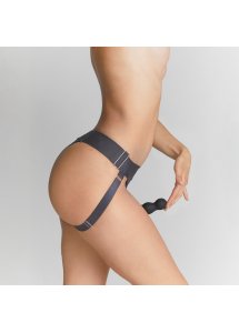 STRAP-ON-ME - UNIKALNA UPRZĄŻ DLA KOBIET SZARA
