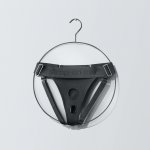 STRAP-ON-ME - UNIKALNA UPRZĄŻ DLA KOBIET SZARA