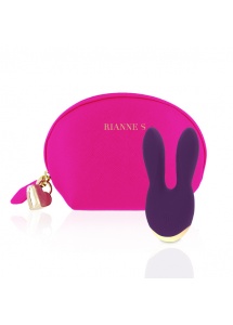 Stymulator łechtaczki - RS Essentials Bunny Bliss   Fioletowy