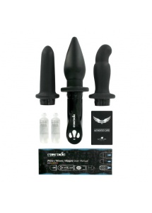 Stymulator analny - Cruiser Self-Lubricating Anal Tool Kit 
