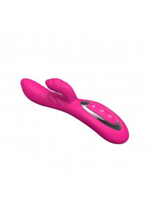 Nalone - Wibrator Króliczek Stymulujący Punkt-G Różowy Touch 2