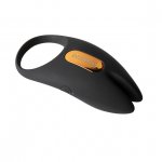 SVAKOM - WIBRUJĄCY PIERŚCIEŃ WINNI 2 Z PILOTEM I APLIKACJĄ CZARNY