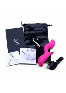 Swan - Wibrator Ze Stymulacją Punktu-G The Black Swan